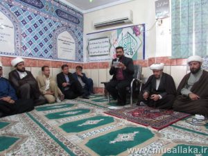 گزارش تصویری/حضور امام جمعه کارون درجشن میلاد حضرت زهرا،شهرداری کوت عبدالله