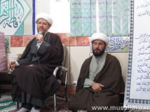 گزارش تصویری/حضور امام جمعه کارون درجشن میلاد حضرت زهرا،شهرداری کوت عبدالله