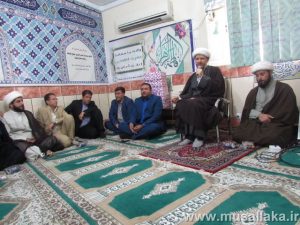 گزارش تصویری/حضور امام جمعه کارون درجشن میلاد حضرت زهرا،شهرداری کوت عبدالله