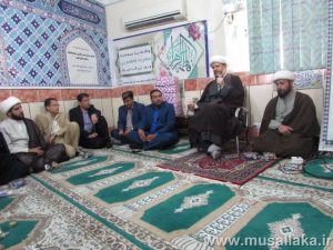 گزارش تصویری/حضور امام جمعه کارون درجشن میلاد حضرت زهرا،شهرداری کوت عبدالله