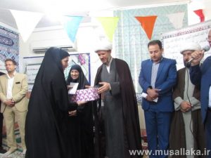 گزارش تصویری/حضور امام جمعه کارون درجشن میلاد حضرت زهرا،شهرداری کوت عبدالله