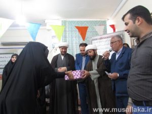 گزارش تصویری/حضور امام جمعه کارون درجشن میلاد حضرت زهرا،شهرداری کوت عبدالله