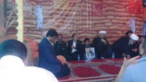 گزارش تصویری/بیستمین یادواره شهدای مسجد خدادادی و شهدای مدافع حرم شهرستان کارون