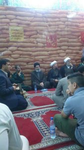 گزارش تصویری/بیستمین یادواره شهدای مسجد خدادادی و شهدای مدافع حرم شهرستان کارون