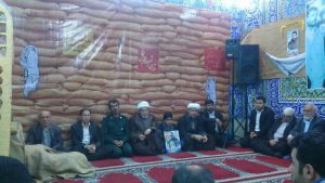 گزارش تصویری/بیستمین یادواره شهدای مسجد خدادادی و شهدای مدافع حرم شهرستان کارون