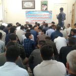 گزارش تصویری/نشست صمیمانه شبکه تربیتی صالحین با امام جمعه شهرستان کارون
