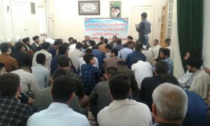 گزارش تصویری/نشست صمیمانه شبکه تربیتی صالحین با امام جمعه شهرستان کارون