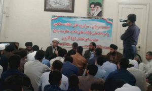 نشست صمیمانه شبکه تربیتی صالحین با امام جمعه شهرستان کارون