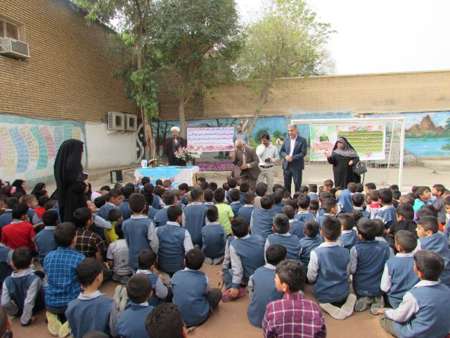 بازدید امام جمعه از آموزشگاه عبدارضا باوی