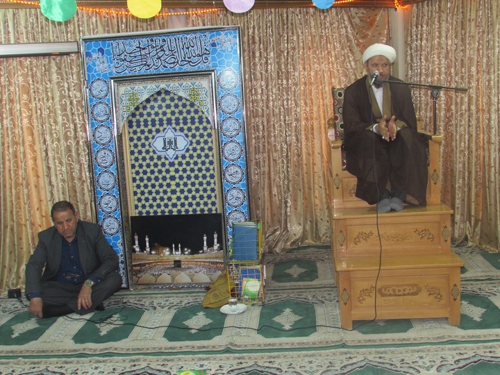 حضور امام جمعه کارون در جشن نیمه شعبان شرکت دعبل خراعی