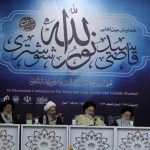حضور امام جمعه کارون در همایش تجلیل از شهید ثالث