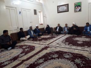 جلسه شورای شهر،شهردارکوت عبدالله،مسئول ستاد با امام جمعه