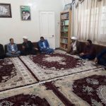 جلسه شورای شهر،شهردارکوت عبدالله،مسئول ستاد با امام جمعه