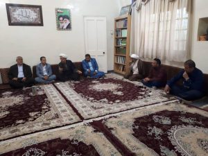 جلسه شورای شهر،شهردارکوت عبدالله،مسئول ستاد با امام جمعه