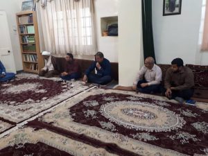 جلسه شورای شهر،شهردارکوت عبدالله،مسئول ستاد با امام جمعه