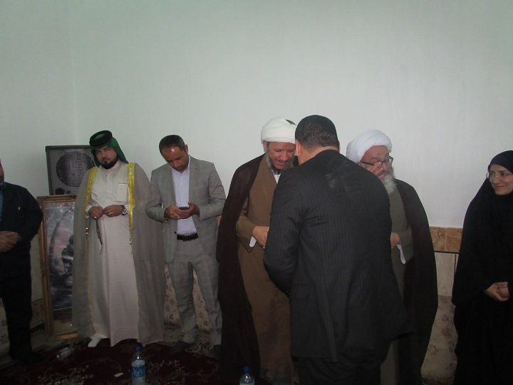 حضور امام جمعه کارون در همایش روز شورا