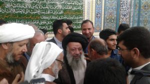 مسجد الرسول کوی شهید محسن کارون افتتاح شد