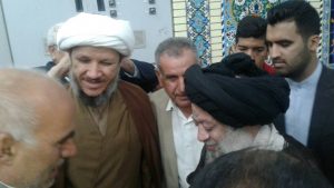 مسجد الرسول کوی شهید محسن کارون افتتاح شد