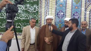 مسجد الرسول کوی شهید محسن کارون افتتاح شد
