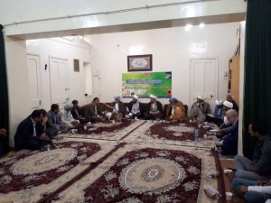 جلسه زکات شهرستان با حضور امام جمعه محترم شهرستان برگزار شد
