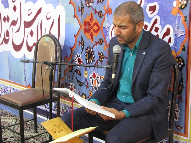 گزارش تصویری/ختم جزء نهم قرآن کریم در مصلی نمازجمعه کارون