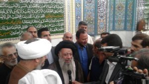 مسجد الرسول کوی شهید محسن کارون افتتاح شد