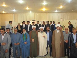 مراسم جشن ازدواج ۱۲زوج جوان موسسه خیریه امیر المومنین (ع) با حضور امام جمعه کارون برگزار شد