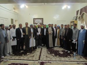 جلسه زکات شهرستان با حضور امام جمعه محترم شهرستان برگزار شد