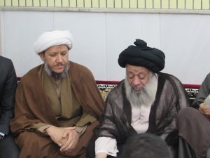 مسجد الرسول کوی شهید محسن کارون افتتاح شد
