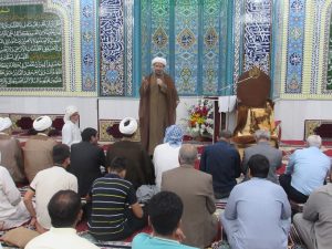 مسجد الرسول کوی شهید محسن کارون افتتاح شد