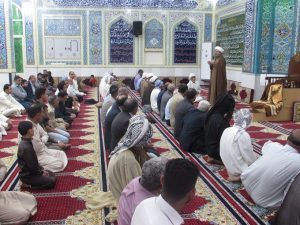 مسجد الرسول کوی شهید محسن کارون افتتاح شد