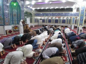 مسجد الرسول کوی شهید محسن کارون افتتاح شد