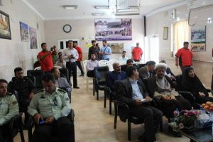 آئین کلنگ زنی فاز دوم ساخت سرای سالمندان