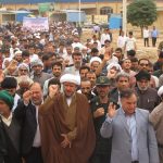 گزارش تصویری/راهپیمایی ضدآمریکایی مردم شهرستان کارون