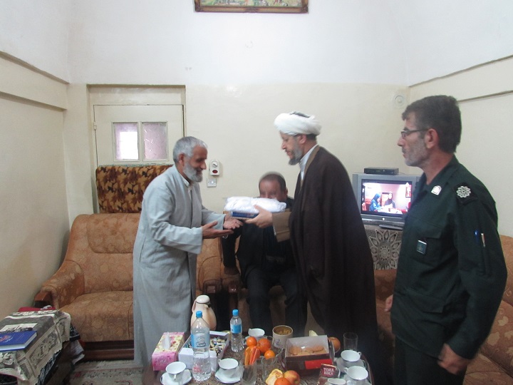 دیدار امام جمعه کارون با روحانیون شهرستان به مناسبت اعیاد مبارک شعبانیه