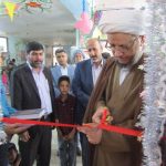 پایگاه سنجش سلامت نوآموزان شهرستان کارون با حضور امام جمعه این شهرستان افتتاح شد.