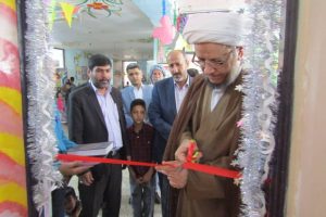 پایگاه سنجش سلامت نوآموزان شهرستان کارون با حضور امام جمعه این شهرستان افتتاح شد.