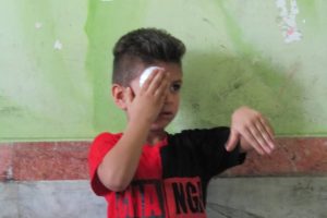 پایگاه سنجش سلامت نوآموزان شهرستان کارون با حضور امام جمعه این شهرستان افتتاح شد.