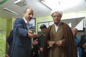 پایگاه سنجش سلامت نوآموزان شهرستان کارون با حضور امام جمعه این شهرستان افتتاح شد.