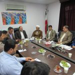 اولین جلسه جشنواره برداشت انگور با حضور امام جمعه کارون برگزار شد