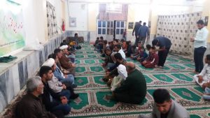 گزارش تصویری/مراسم افطار صائم با حضور امام جمعه کارون