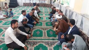 گزارش تصویری/مراسم افطار صائم با حضور امام جمعه کارون