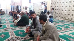 گزارش تصویری/مراسم افطار صائم با حضور امام جمعه کارون