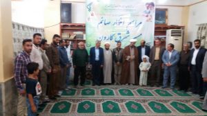 گزارش تصویری/مراسم افطار صائم با حضور امام جمعه کارون