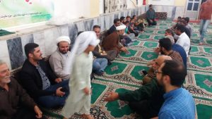 گزارش تصویری/مراسم افطار صائم با حضور امام جمعه کارون
