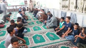گزارش تصویری/مراسم افطار صائم با حضور امام جمعه کارون