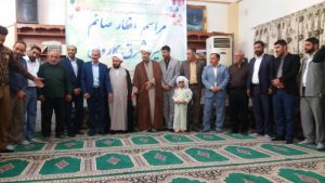 گزارش تصویری/مراسم افطار صائم با حضور امام جمعه کارون