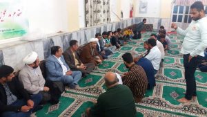 گزارش تصویری/مراسم افطار صائم با حضور امام جمعه کارون