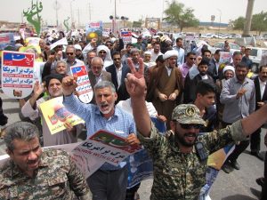 حماسه ای دیگر از مردم کارون در راهپیمایی روز جهانی قدس