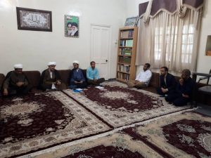 جلسه هماهنگی برگزاری مراسم همخوانی قرآن کریم در شهرستان کارون